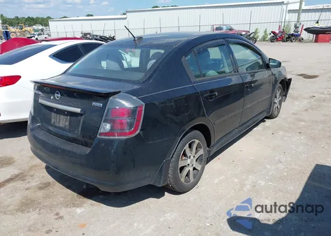 2012 Nissan Sentra 2.0 Sr z USA, uszkodzony, nr VIN 3N1AB6AP0CL636098